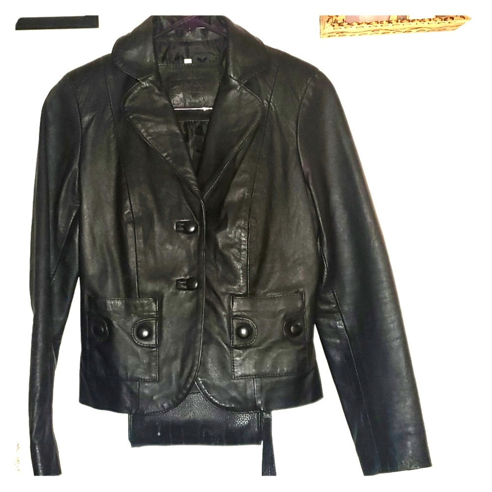 Real Leather jacket